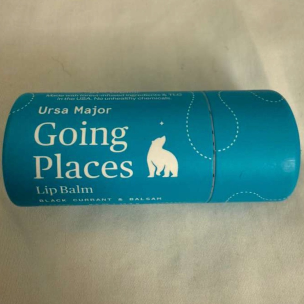 NWT Ursa Major Going Places Lip Balm